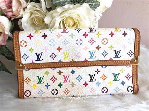 louis vuitton tricolor|multicolor Louis Vuitton wallet.